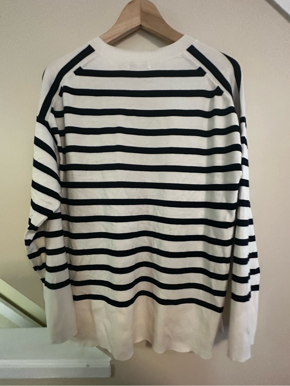 Babaton Tradition striped crewneck sweater - Picture 4 of 5